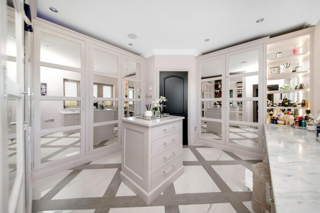 Dressing room one