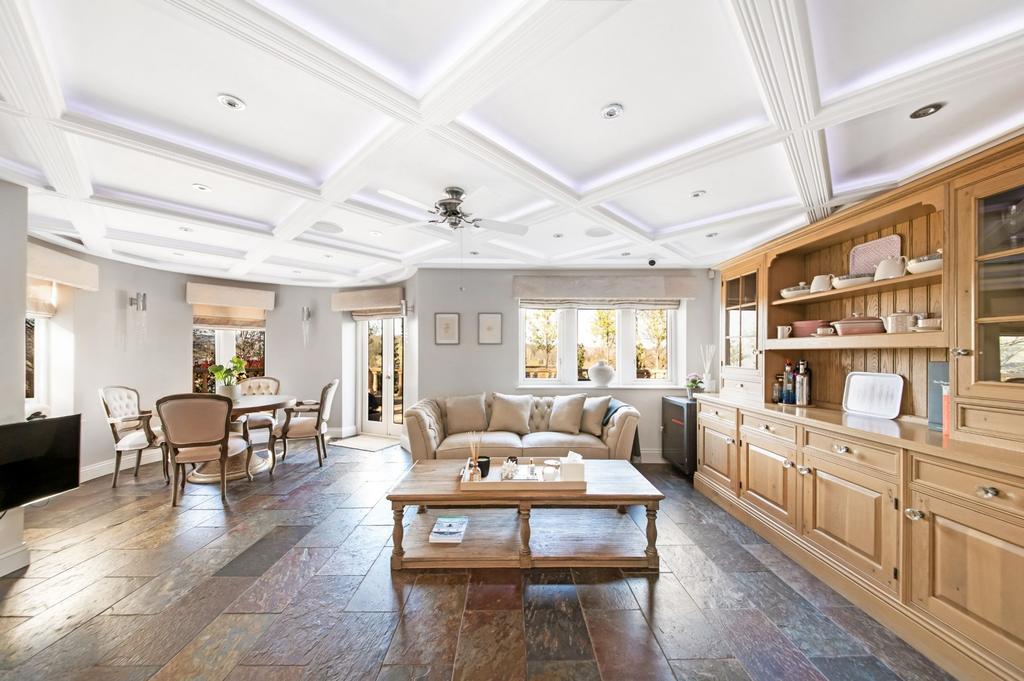 Living dining kitchen