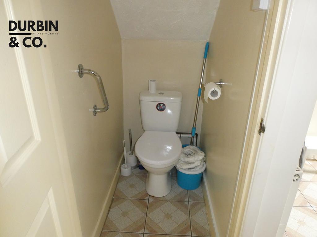 Ground floor w/c