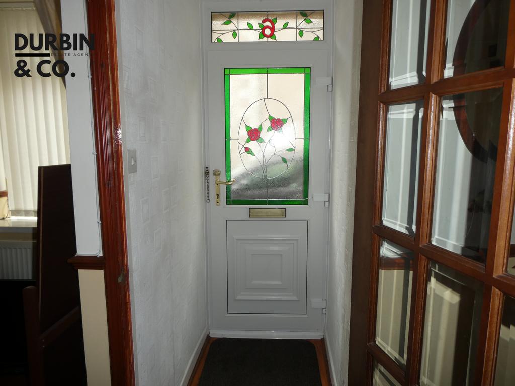 Entrance porch