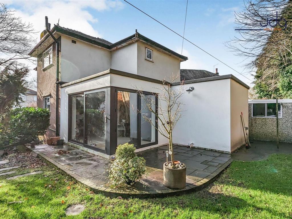 Rear of Property