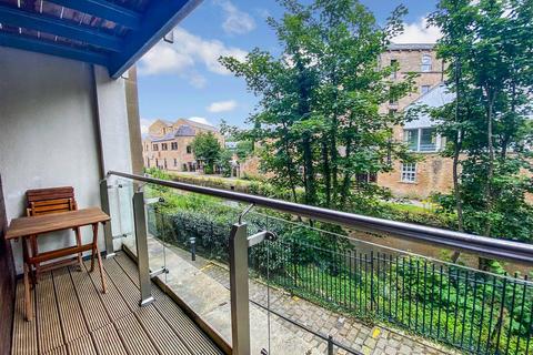 undefined, Mill View House, Aalborg Place |  A 1 bed apartment with canal views and private parking
