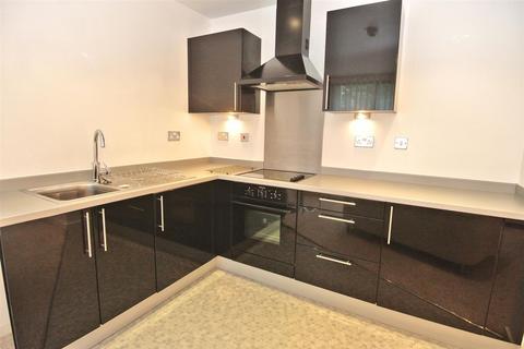 undefined, Mill View House, Aalborg Place |  A 1 bed apartment with canal views and private parking