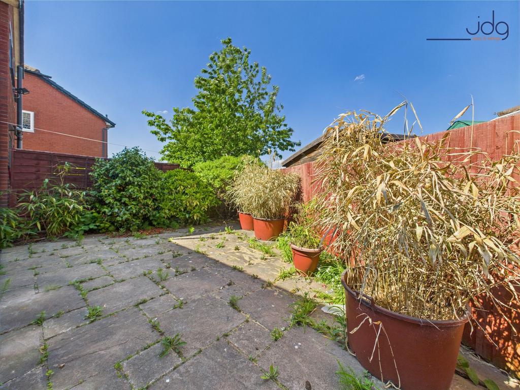 Back Garden