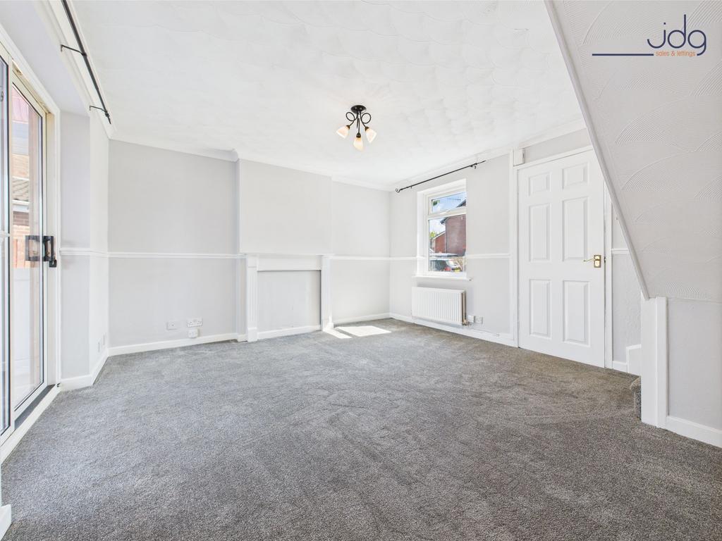 Spacious Lounge