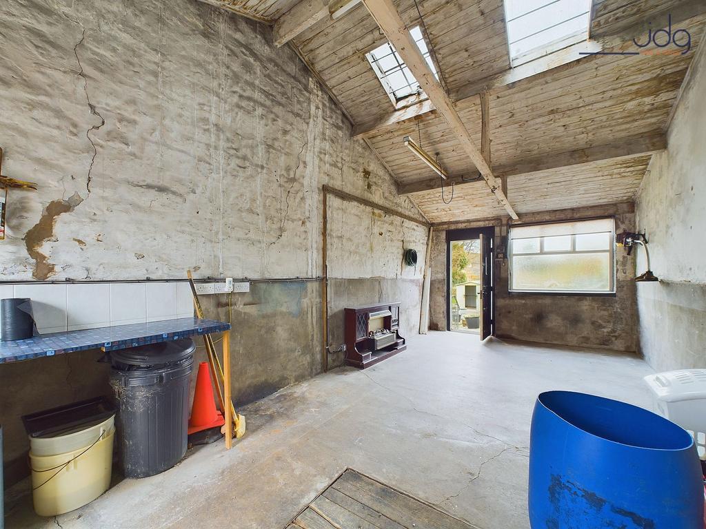 The garage