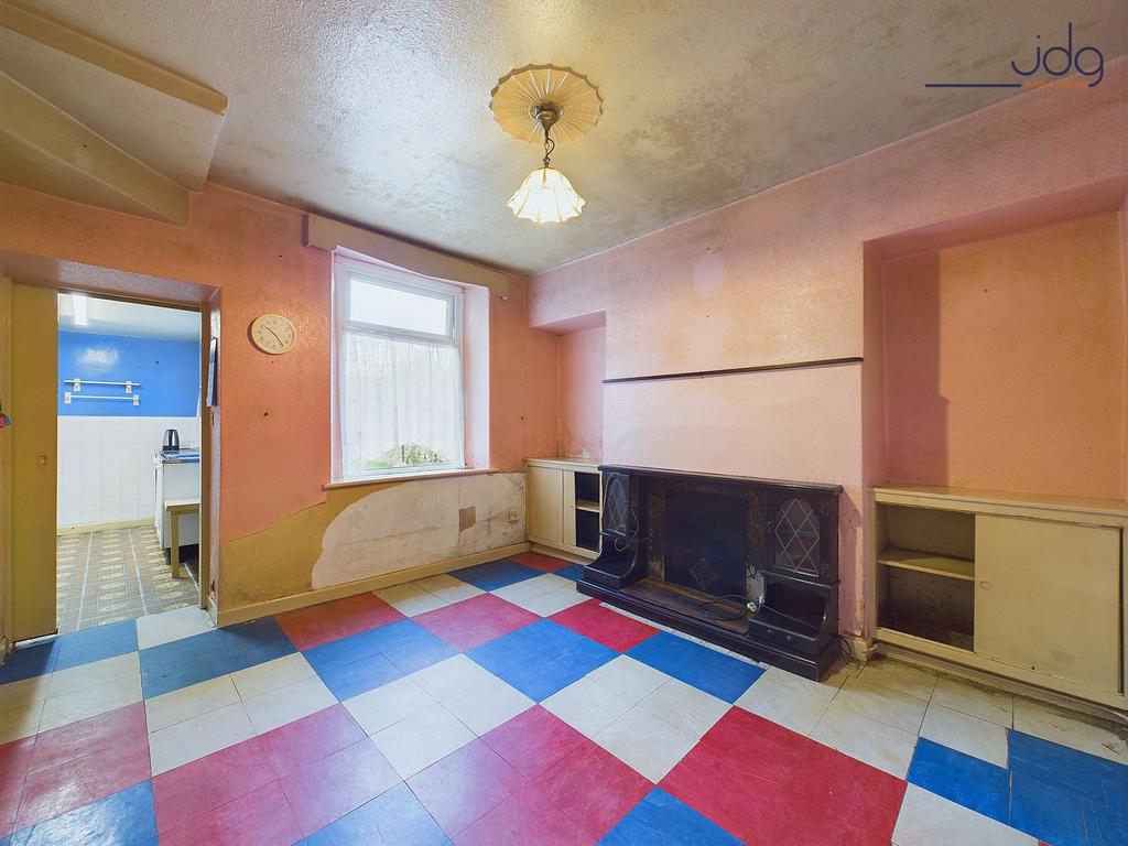 Rear reception room