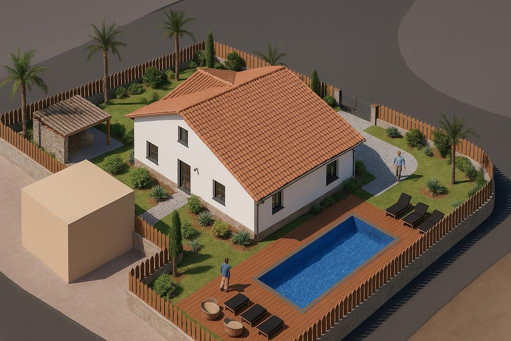 House exterior