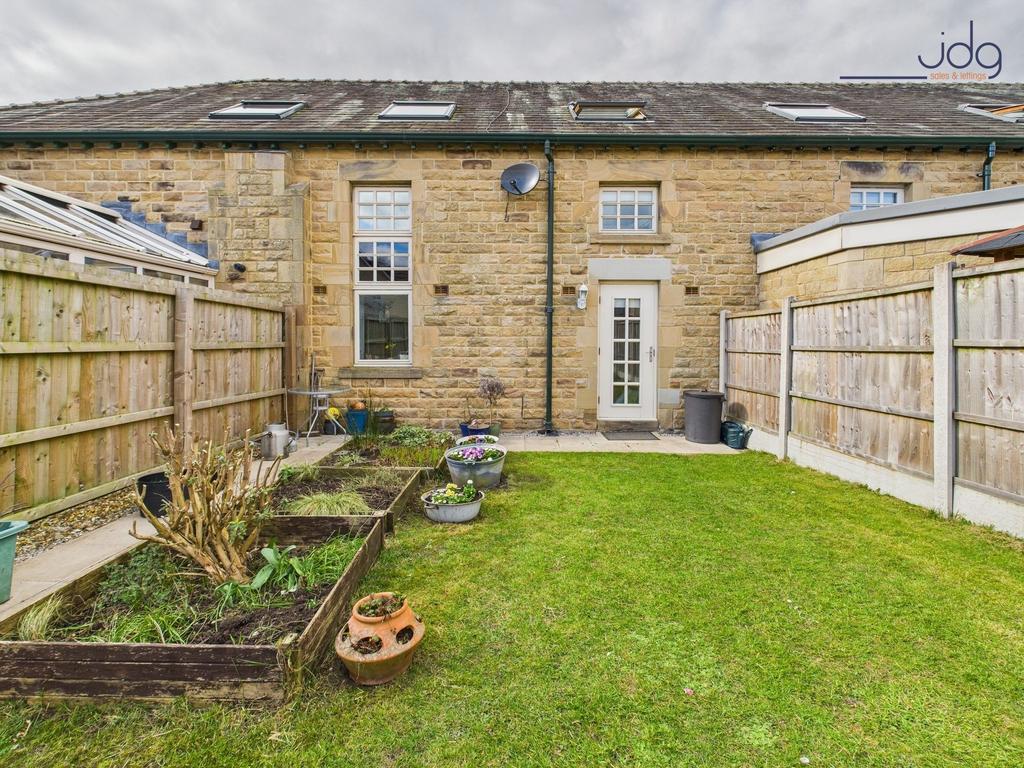 Rear of the Property