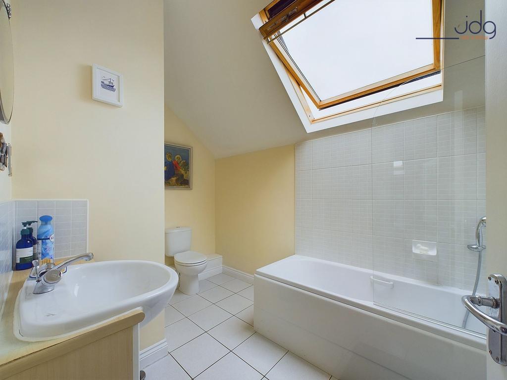 Large bathroom