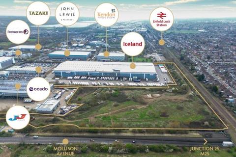 Land for sale, Mollison Av Enfield EN3 7NJ