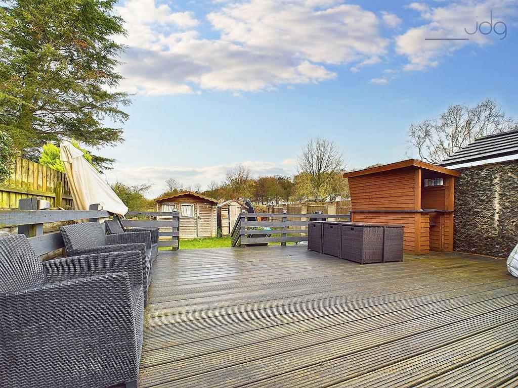 Decking Seating Area