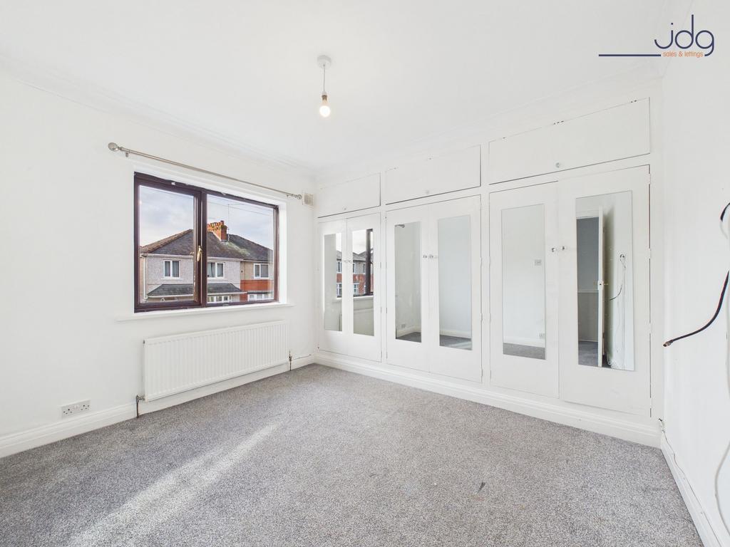 Double Bedroom 1 with built in wardrobes