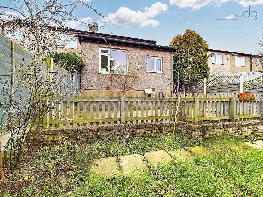Rear of the Property