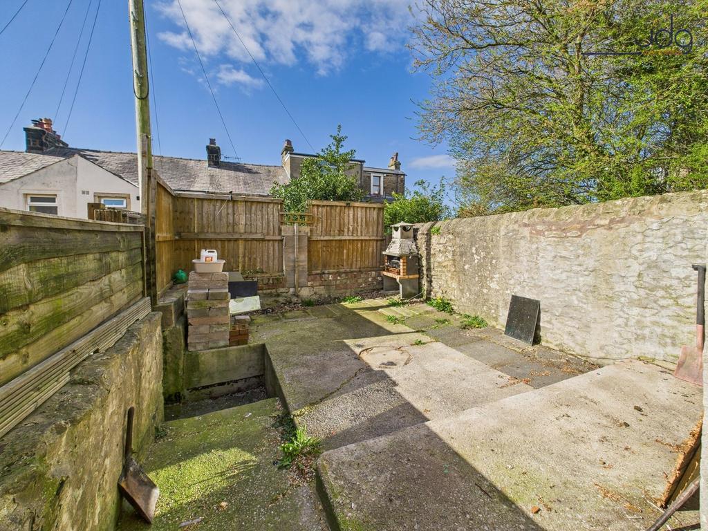 Rear of the Property