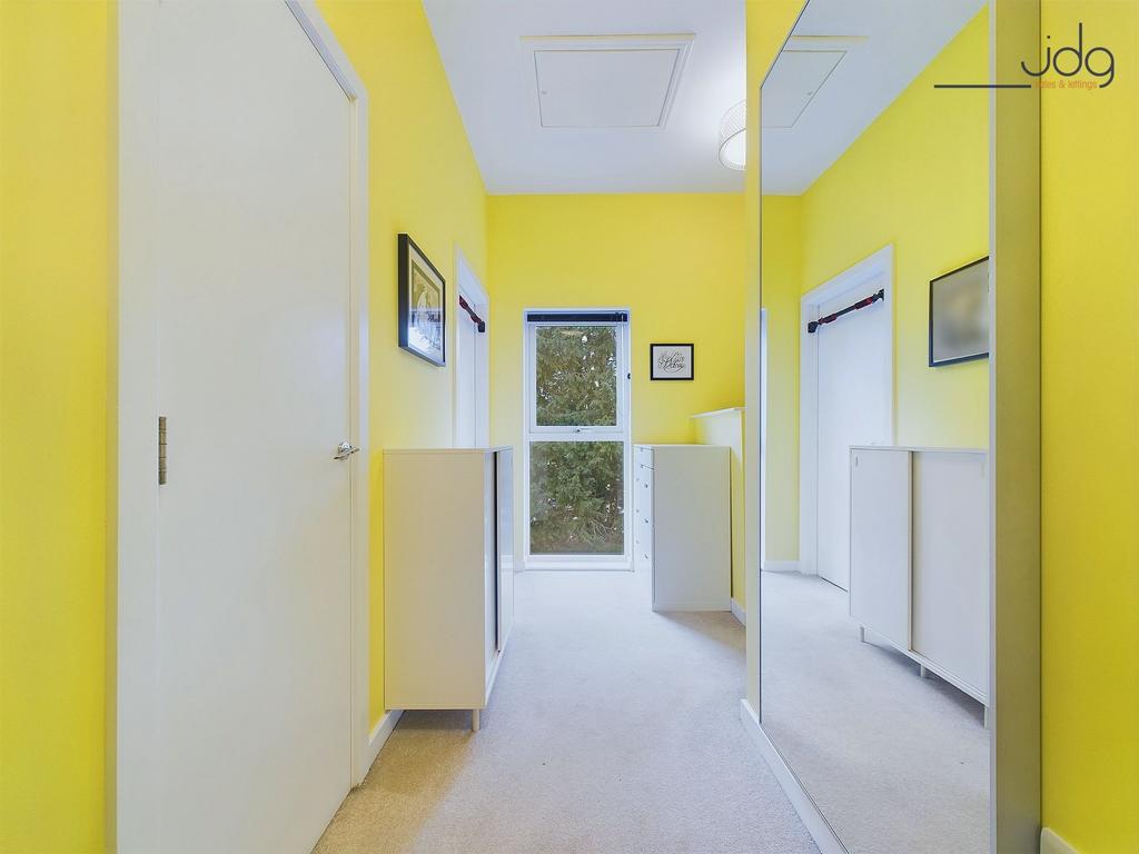 Upstairs Hallway
