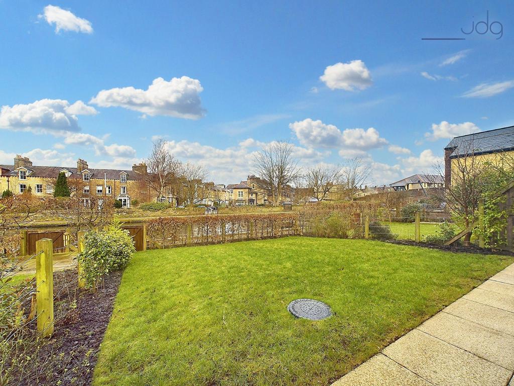 Garden overlooking Canal