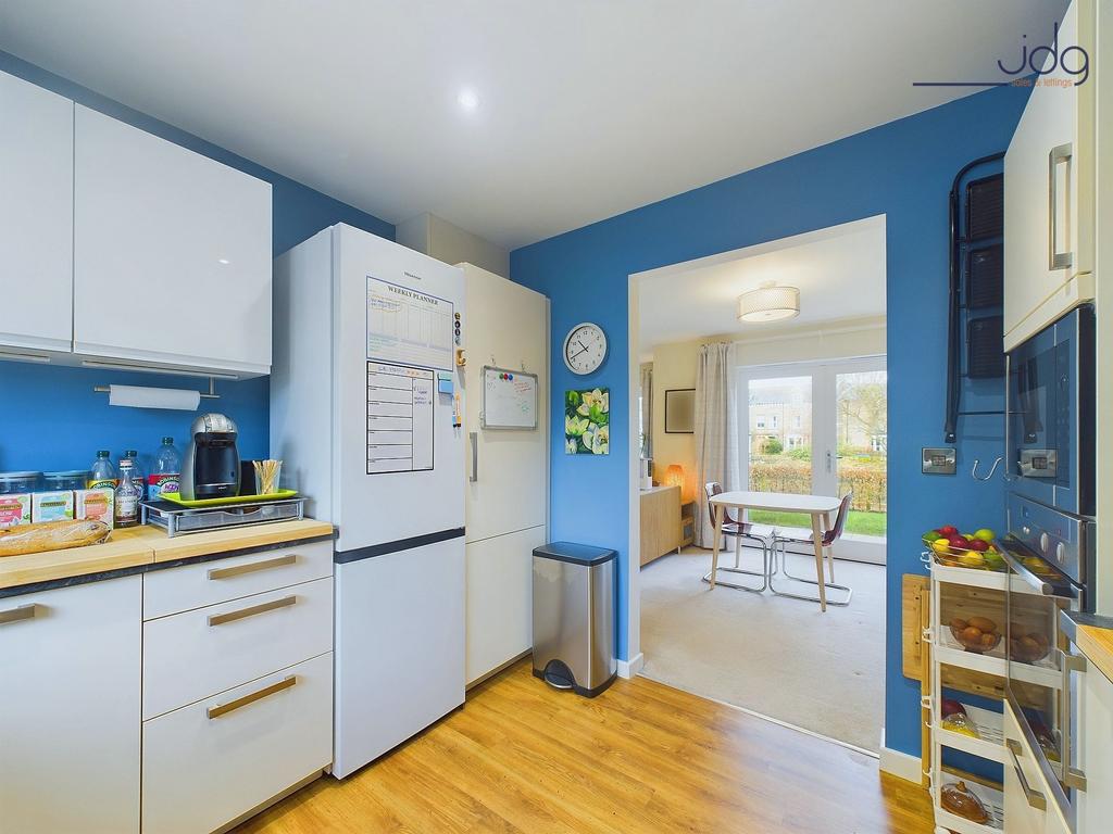Open Plan Kitchen
