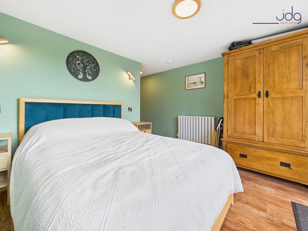 Downstairs Double Bedroom