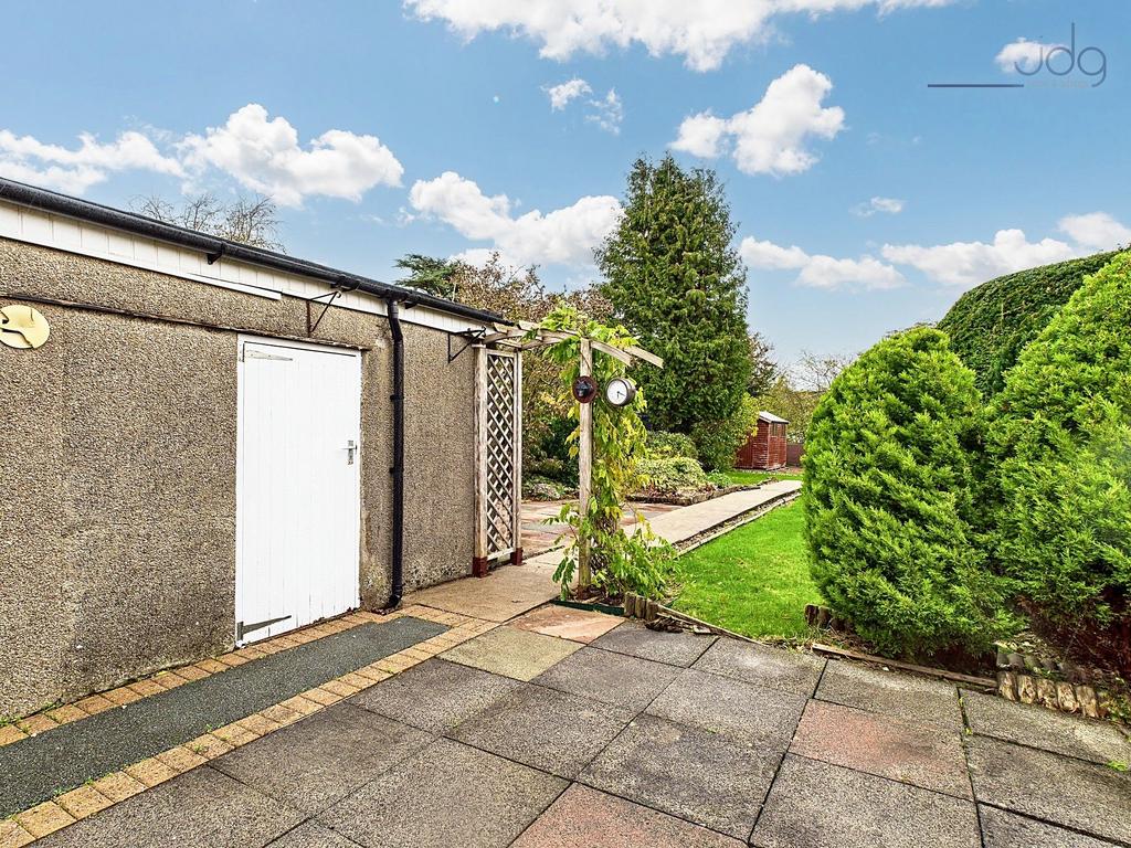 Patio &amp; Garage