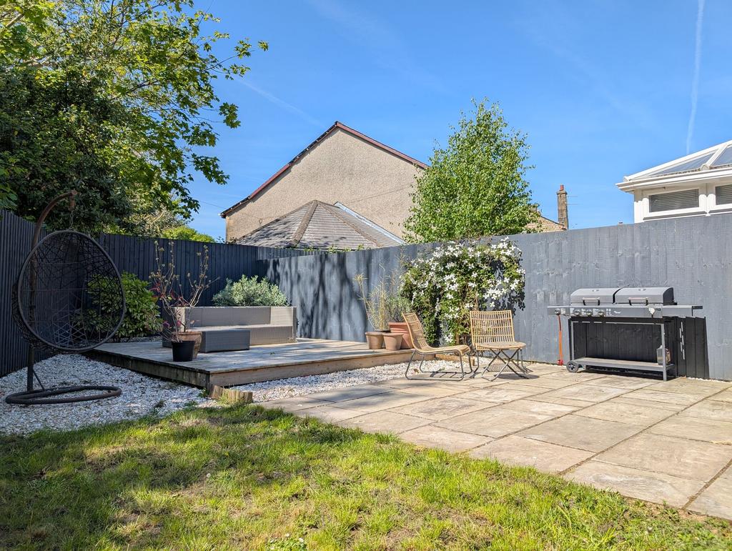 Rear Decking