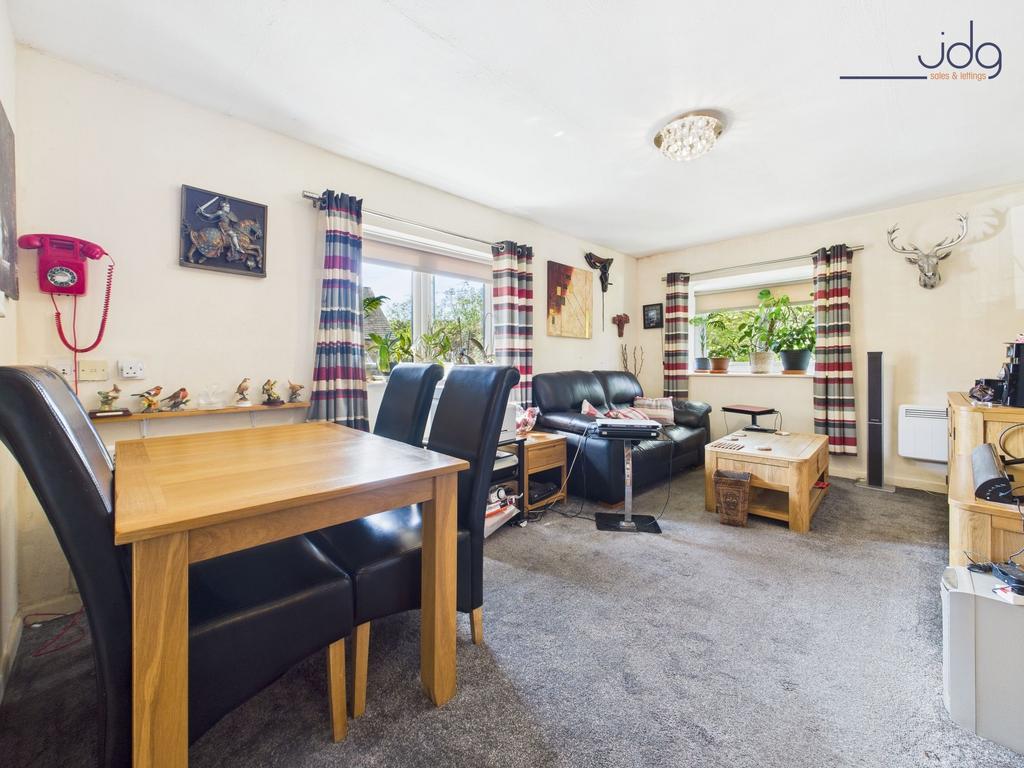 Open Plan Living Dining