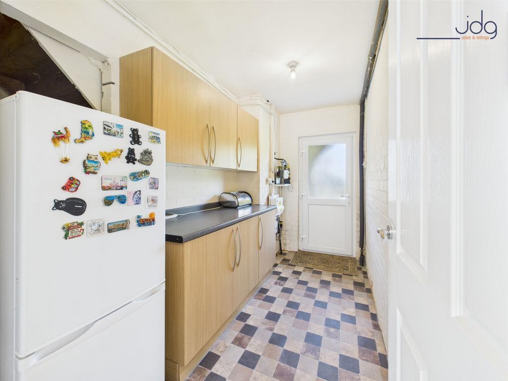 Utility Room with a separate entrance