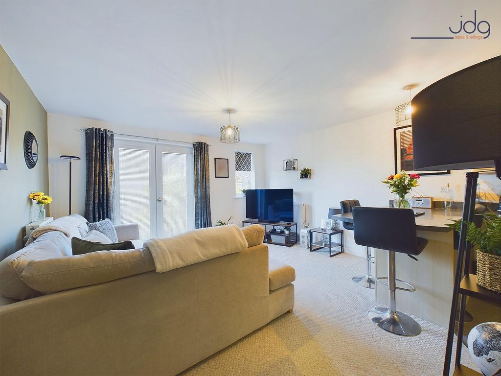 Open plan lounge