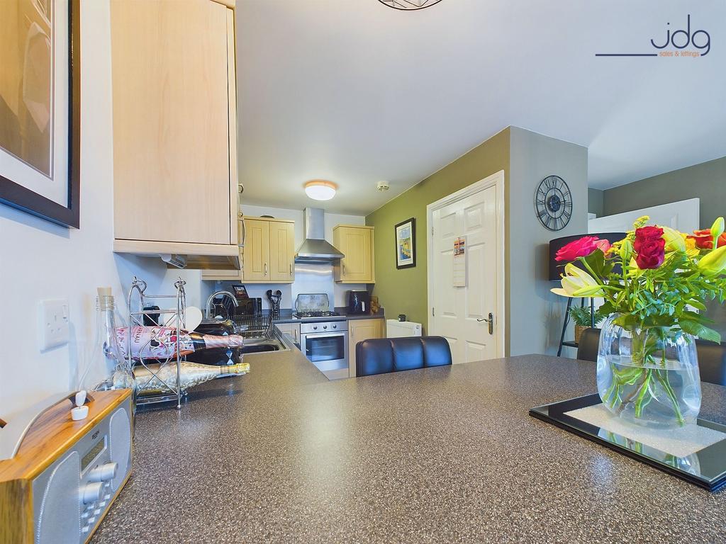 Breakfast bar