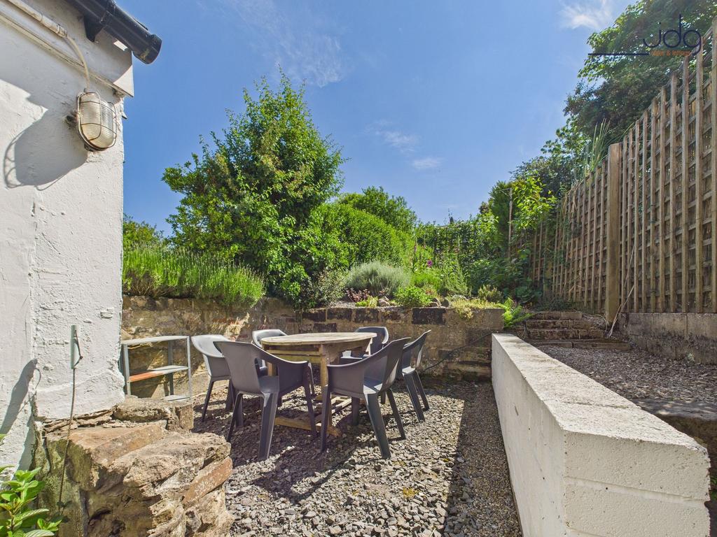 Rear Garden and Patio seating area