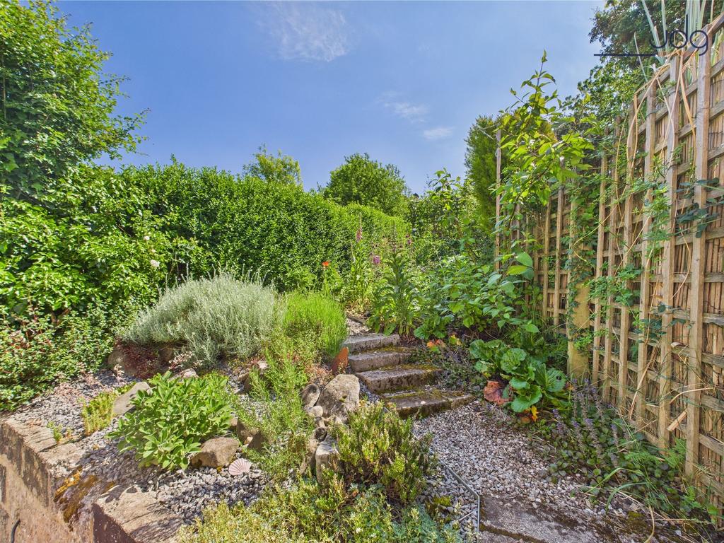 Beautiful Tiered Garden