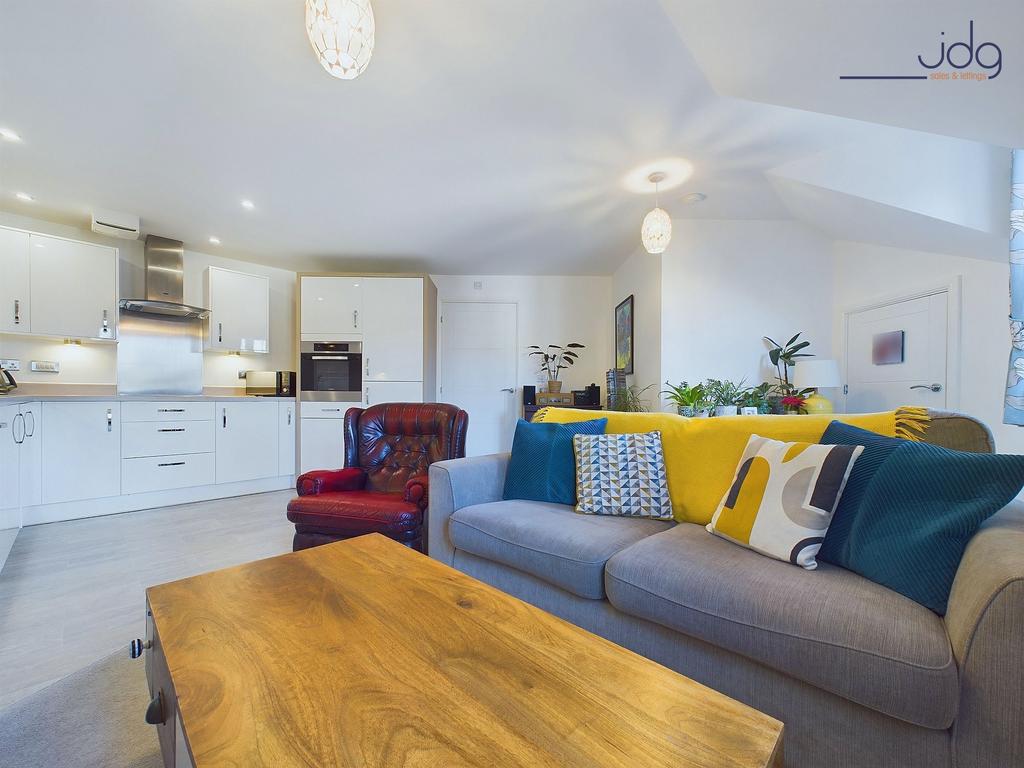 Open Plan Kitchen Living Space