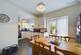 Open plan kitchen diner