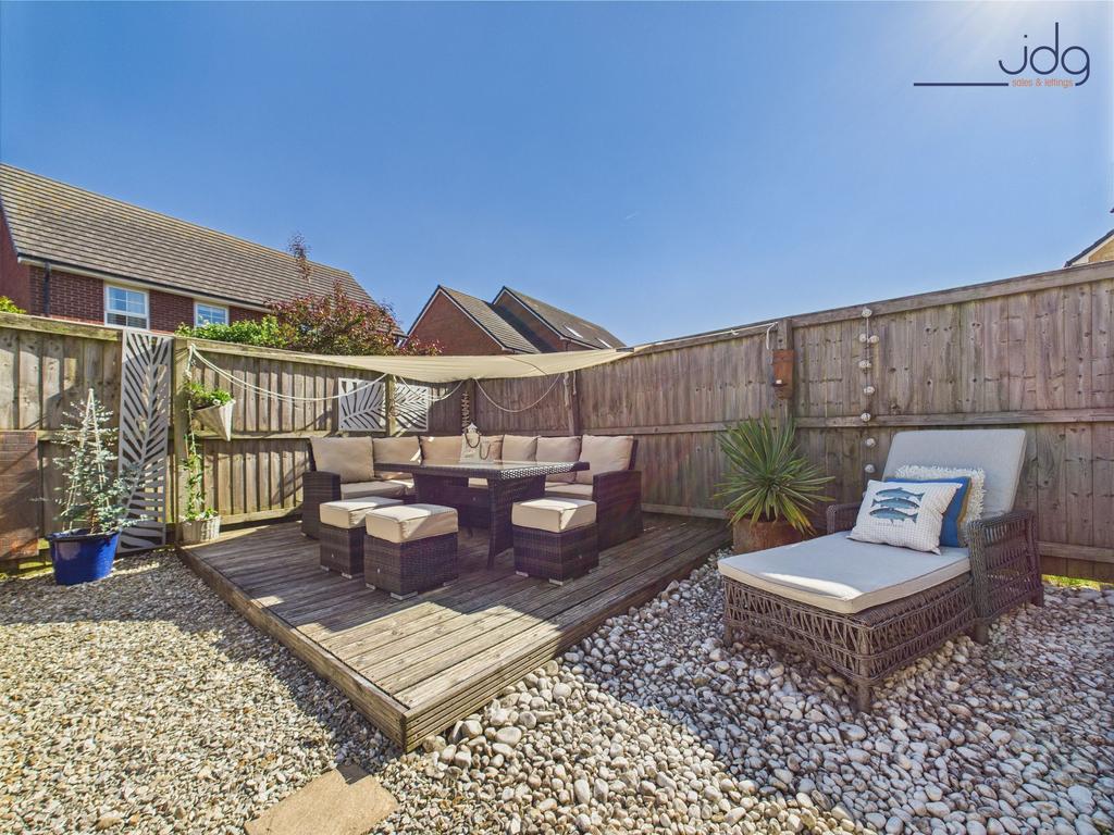 Patio Seating Area