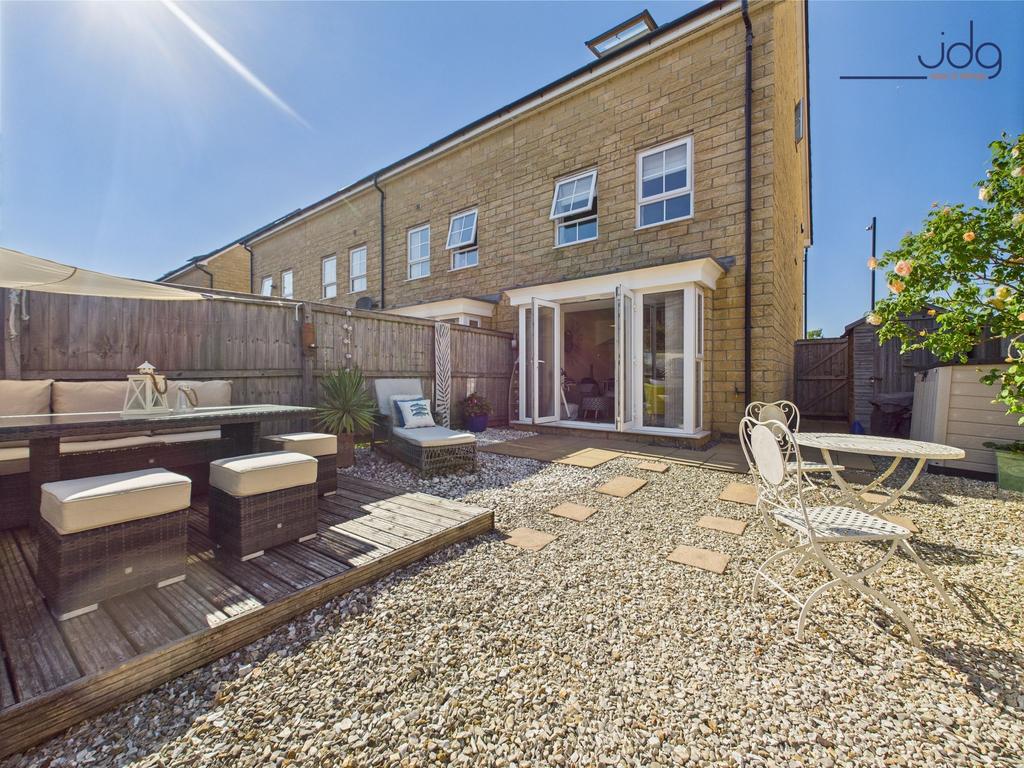 Rear of the Property