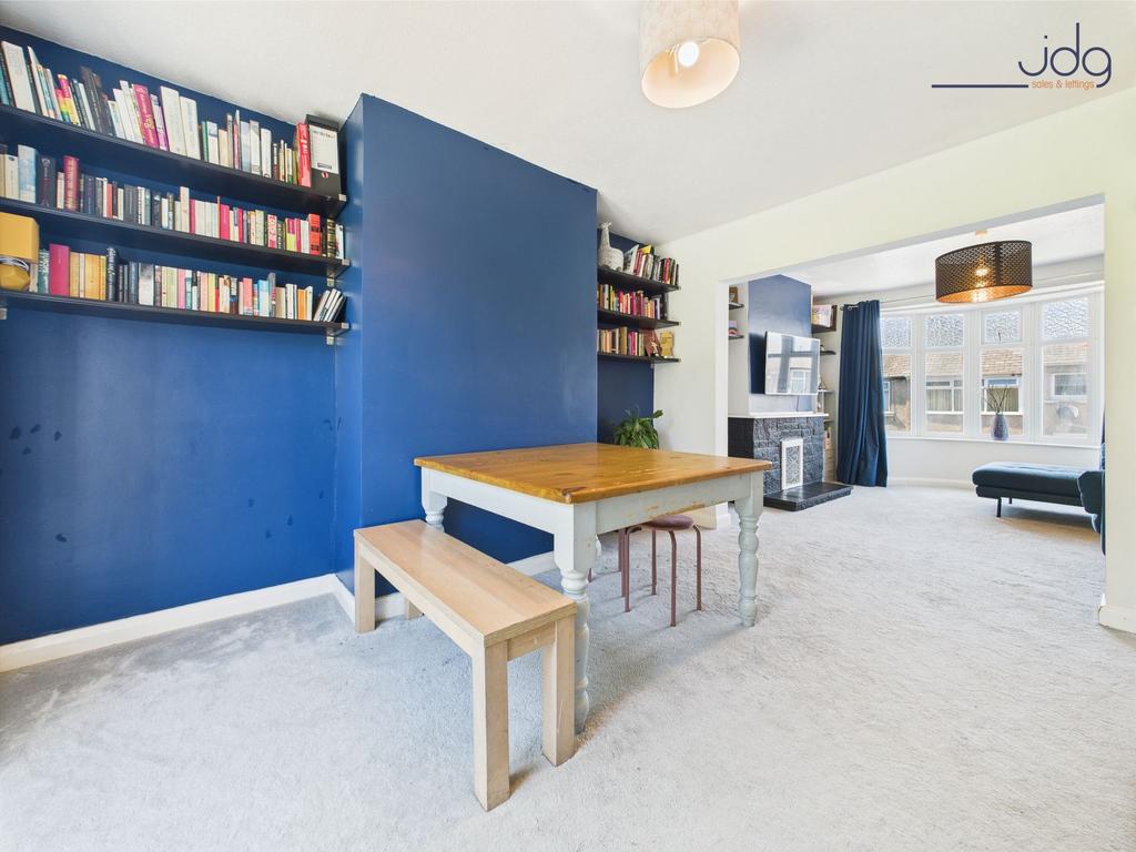 Open Plan Lounge, Kitchen Diner