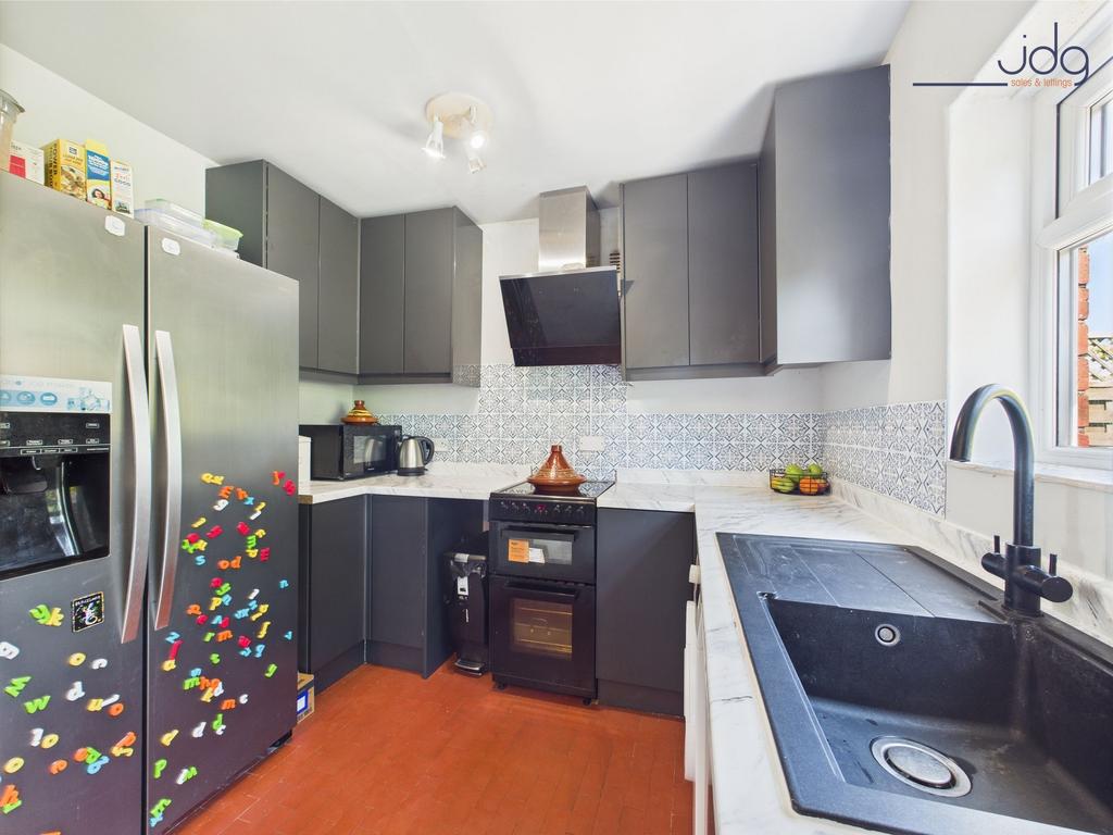 Open plan Kitchen
