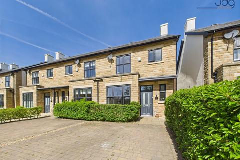 3 bedroom end of terrace house for sale, Guidem Park, Lancaster | A fabulous townhouse with high ceilings and a great view