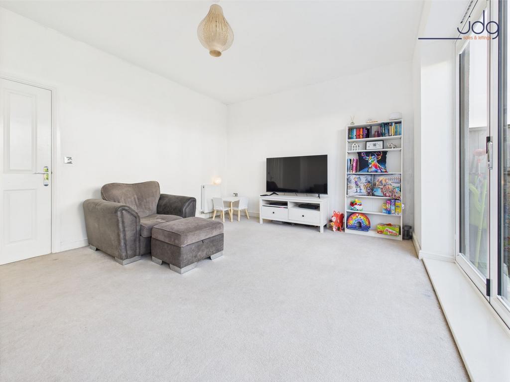 Spacious Living Room with Bi-Fold Doors