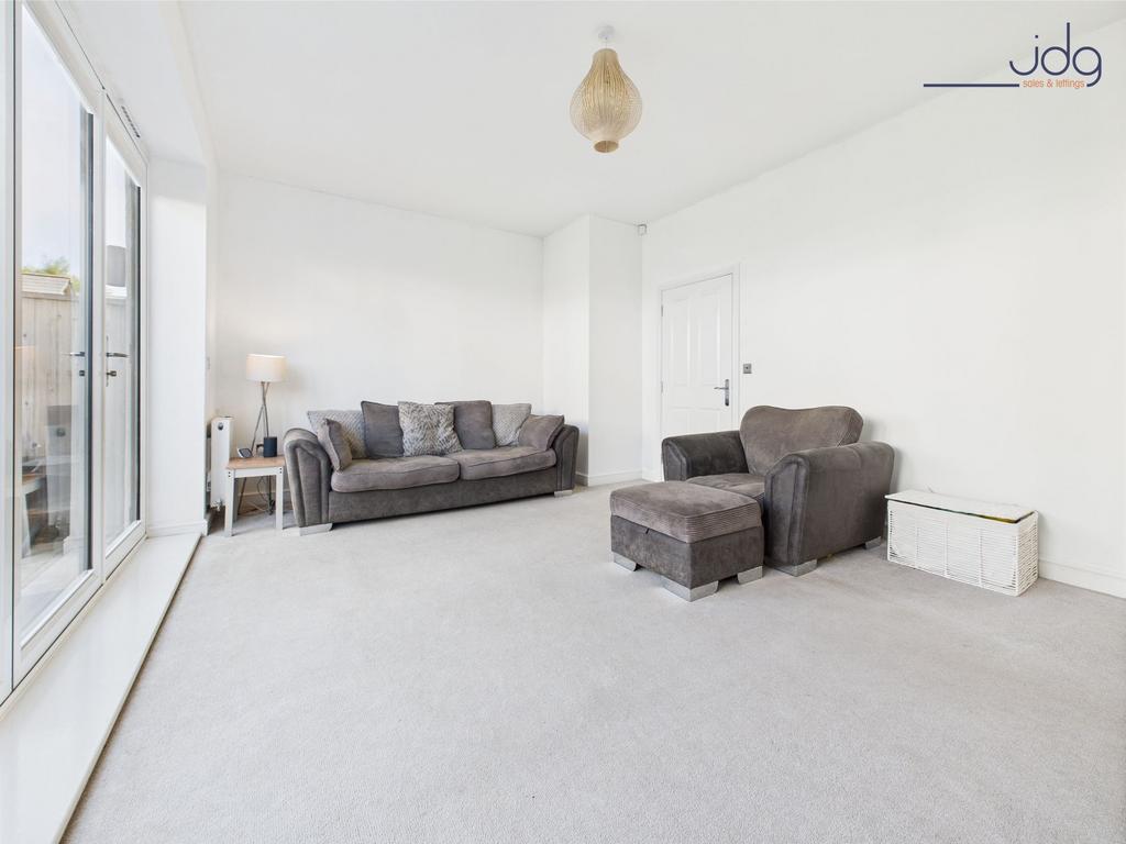 Spacious Living Room with Bi-Fold Doors