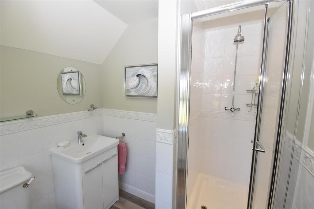 En suite shower room