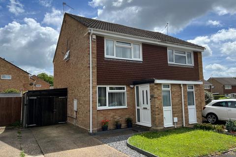 2 bedroom semi-detached house for sale, Cavalier Close, Dibden SO45
