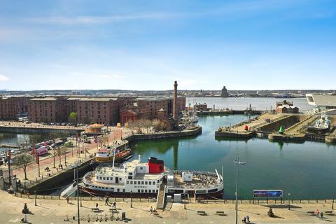 2 bedroom flat for sale, Strand Street, Liverpool, Merseyside, L1