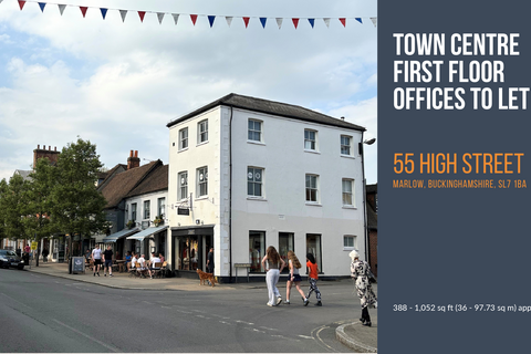 Office to rent, 55 High St Marlow SL7 1BA