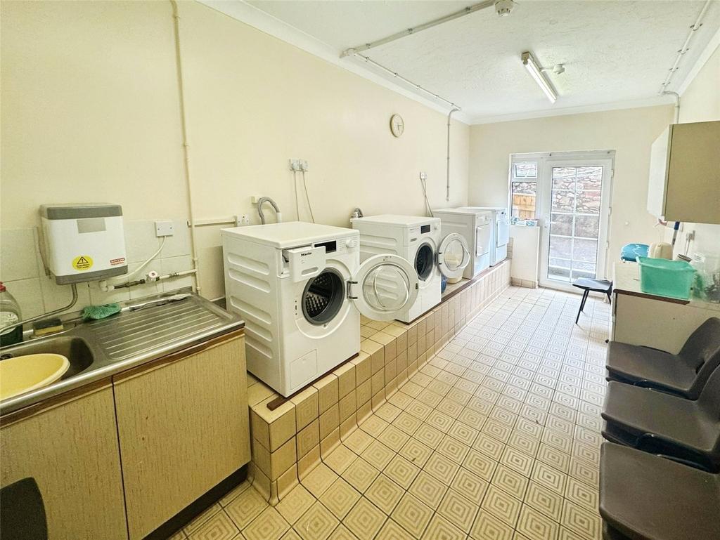 Communal Laundry