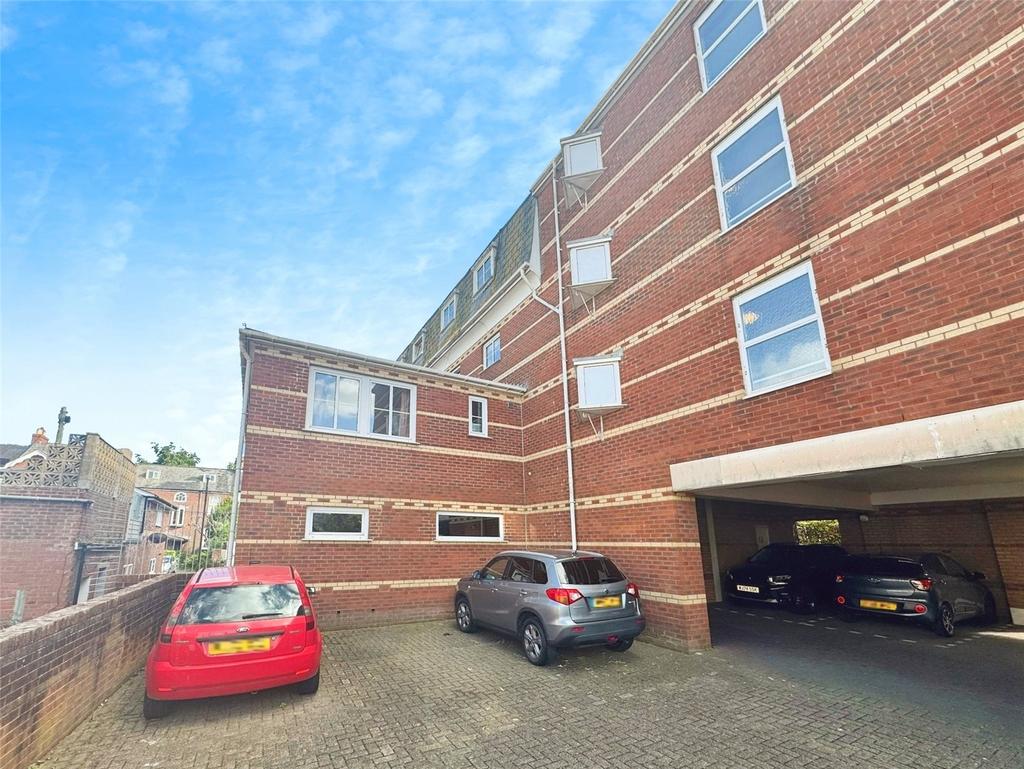 Outside Of Flat