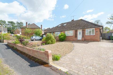 3 bedroom semi-detached bungalow for sale, Silver Birch Close, Fleet GU52