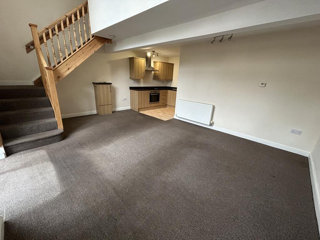 Open Plan Lounge/Kitchen