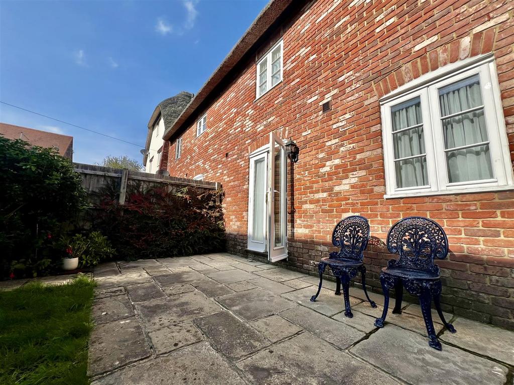 Rear Patio