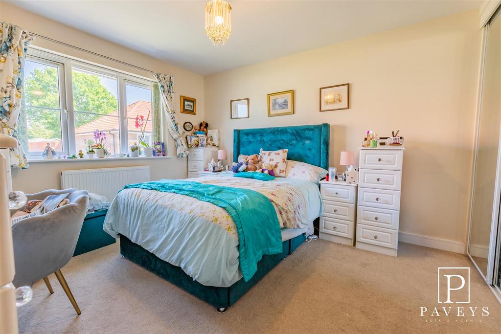 Master bedroom